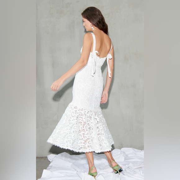 Free People by Saylor Women's Lesli Midi Dress - Picture 2 of 10